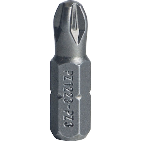 Stahlwille Tools Bit screwdriver PH Size 3 hex C 6, 3 L.25 mm 08010003